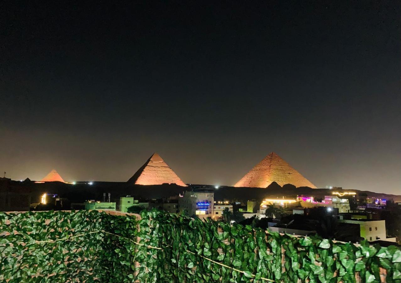 カイロLoay Pyramids Viewアパートメント エクステリア 写真